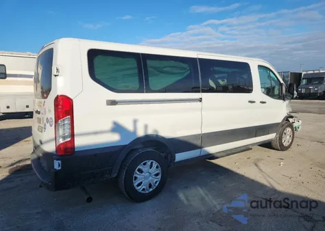 2023 Ford Transit T-350 z USA, uszkodzony, nr VIN 1FBAX2YG4PKA53848